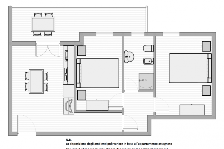 Casa Marta Tipo C 4 persone